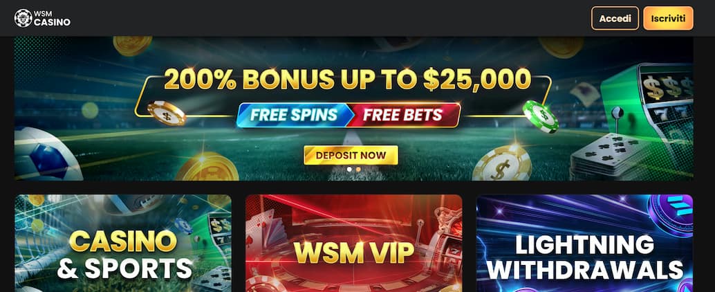 WSM-casino